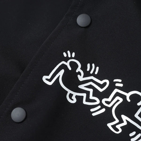 Junya Watanabe Man Keith Haring Coach Jacket