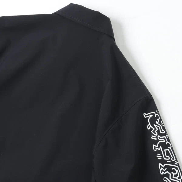 Junya Watanabe Man Keith Haring Coach Jacket