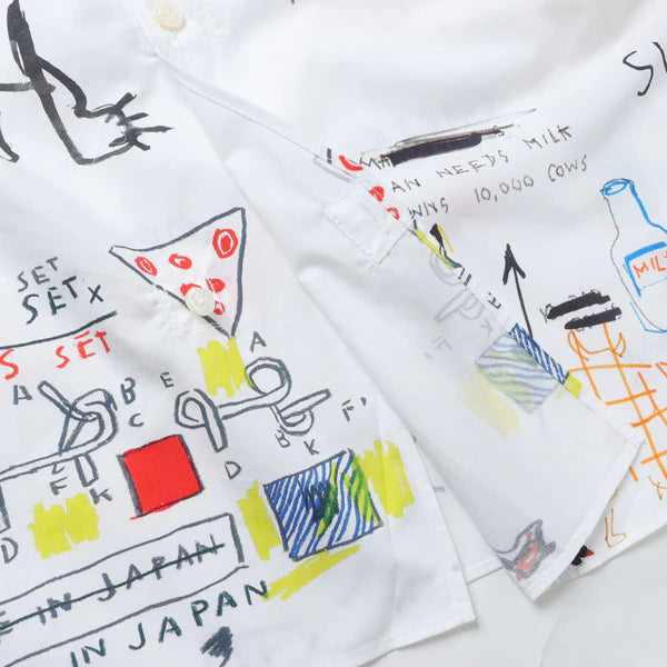 Junya Watanabe Man Jean-Michel Basquiat Shirt B021 – unexpected store