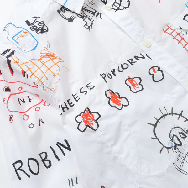 Junya Watanabe Man Jean-Michel Basquiat Shirt