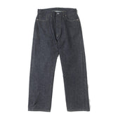 A.PRESSE Washed Denim Wide Pants (ONE WASH)