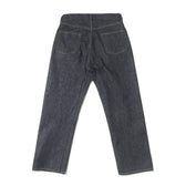 A.PRESSE Washed Denim Wide Pants (ONE WASH)