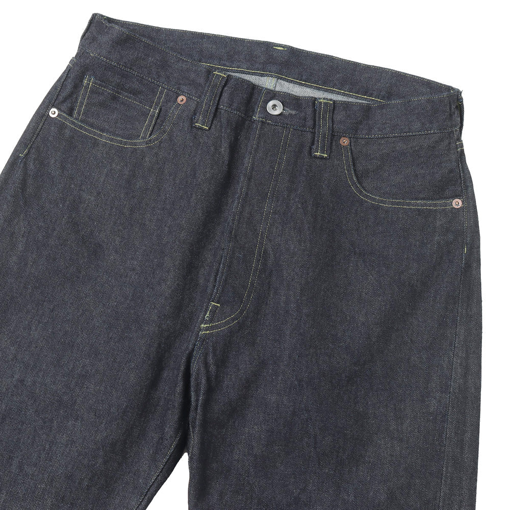 A.PRESSE Washed Denim Wide Pants (ONE WASH)