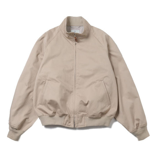 HERILL Cotton Gabardine Weekend Jacket