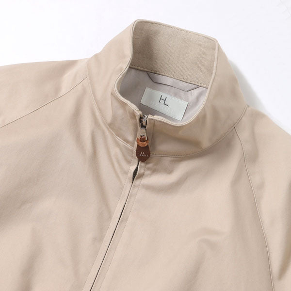 HERILL Cotton Gabardine Weekend Jacket