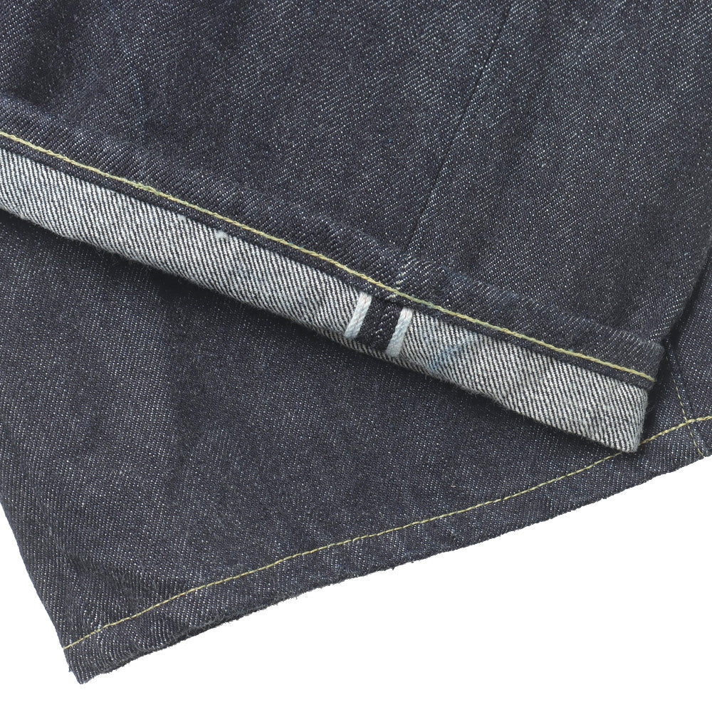 A.PRESSE Washed Denim Wide Pants (ONE WASH)