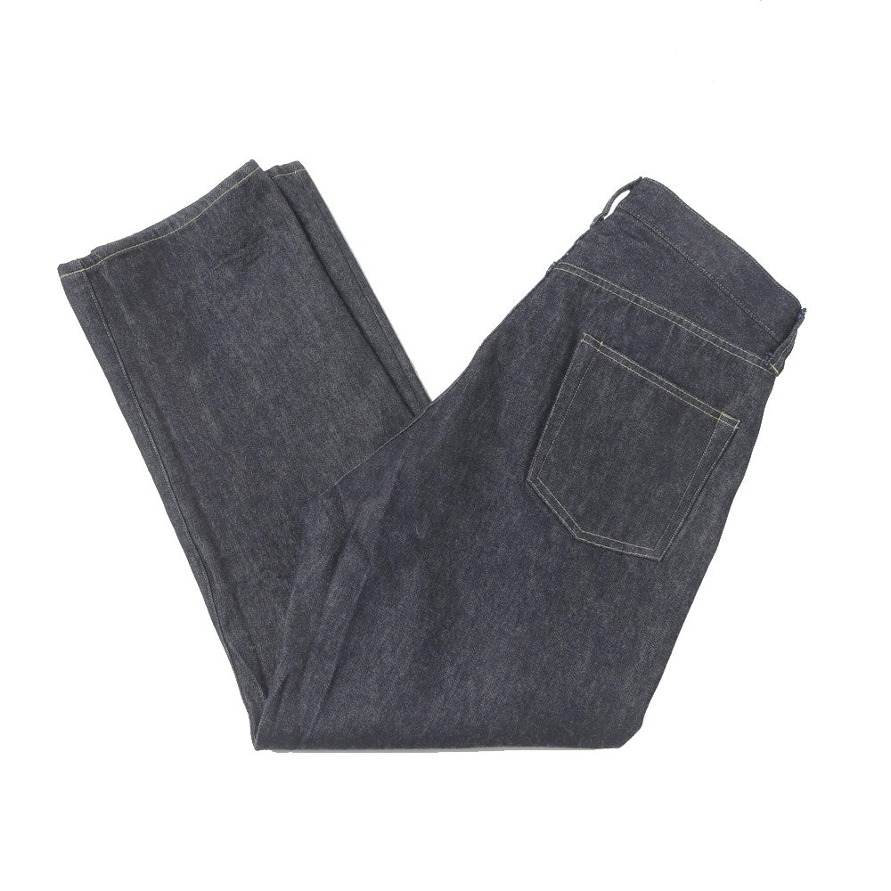 A.PRESSE Washed Denim Wide Pants (ONE WASH)