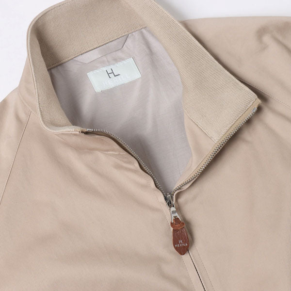 HERILL Cotton Gabardine Weekend Jacket