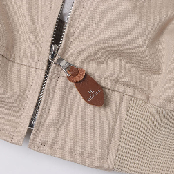 HERILL Cotton Gabardine Weekend Jacket