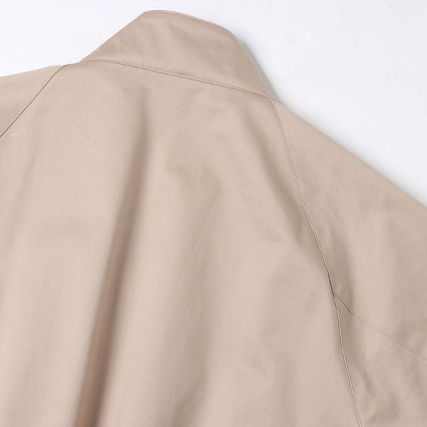 HERILL Cotton Gabardine Weekend Jacket