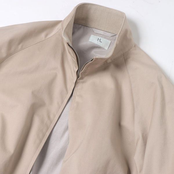 HERILL Cotton Gabardine Weekend Jacket