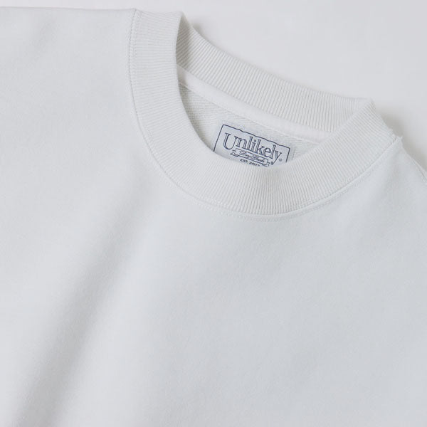 Unlikely Simple Sweat Crew White XL
