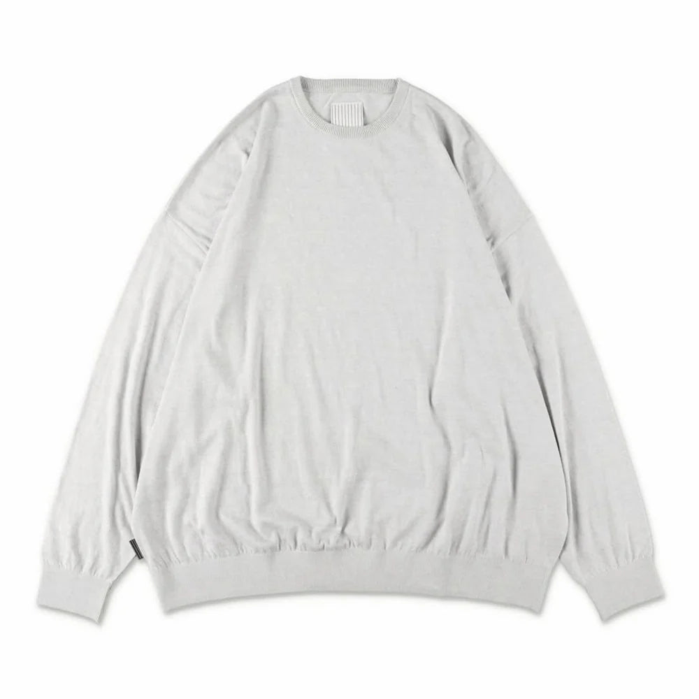 S.F.C (STRIPES FOR CREATIVE) BIG LS COTTON KNIT TEE