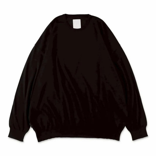 S.F.C (STRIPES FOR CREATIVE) BIG LS COTTON KNIT TEE