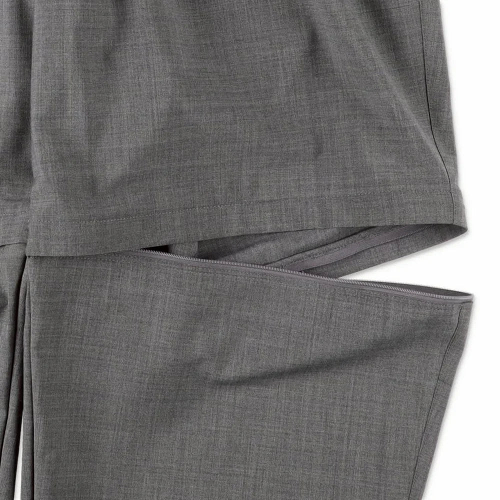 S.F.C (STRIPES FOR CREATIVE) DETACHABLE S WOOL PANTS