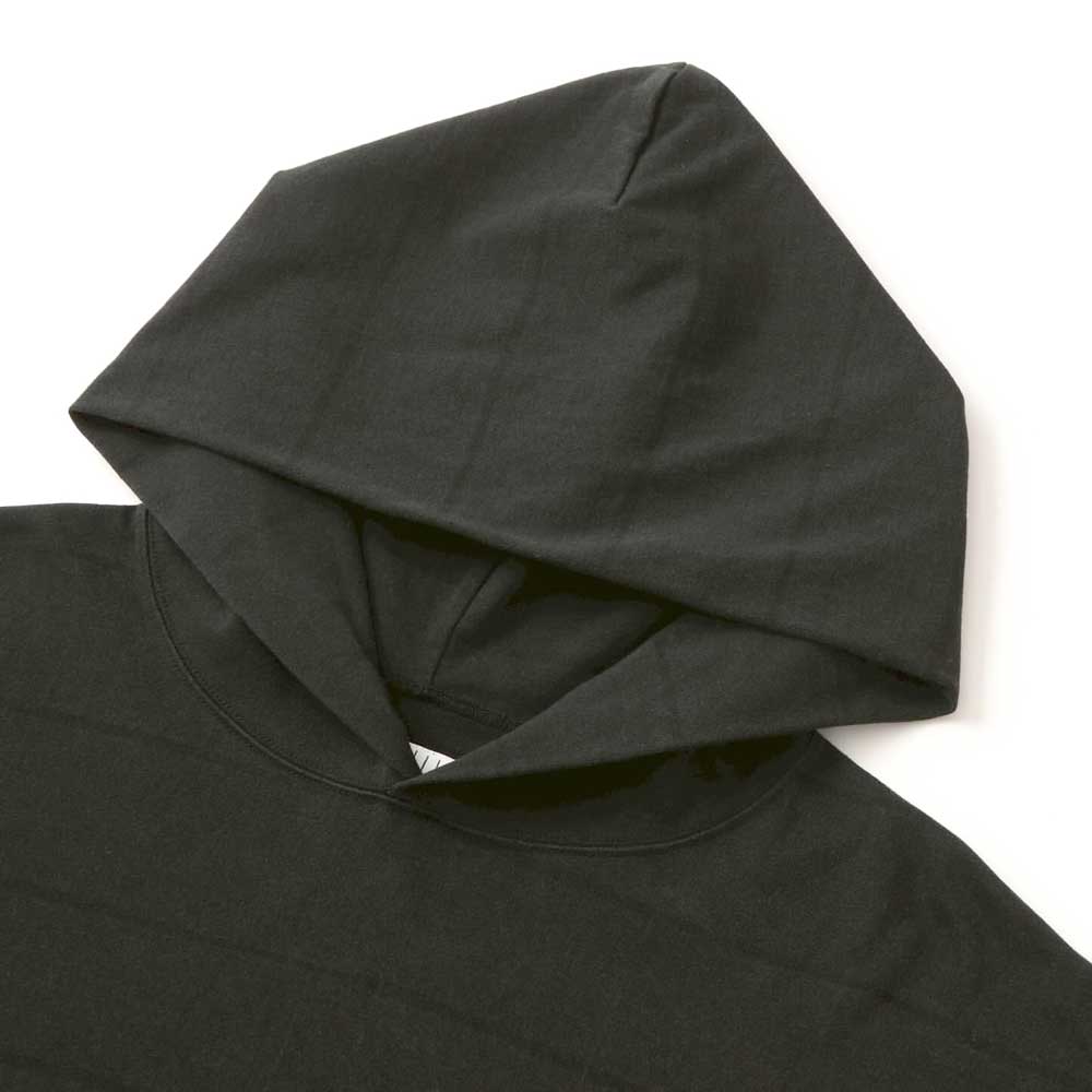 S.F.C (STRIPES FOR CREATIVE) SIDE STRIPE HOODY LS TEE (DISCHARGED)