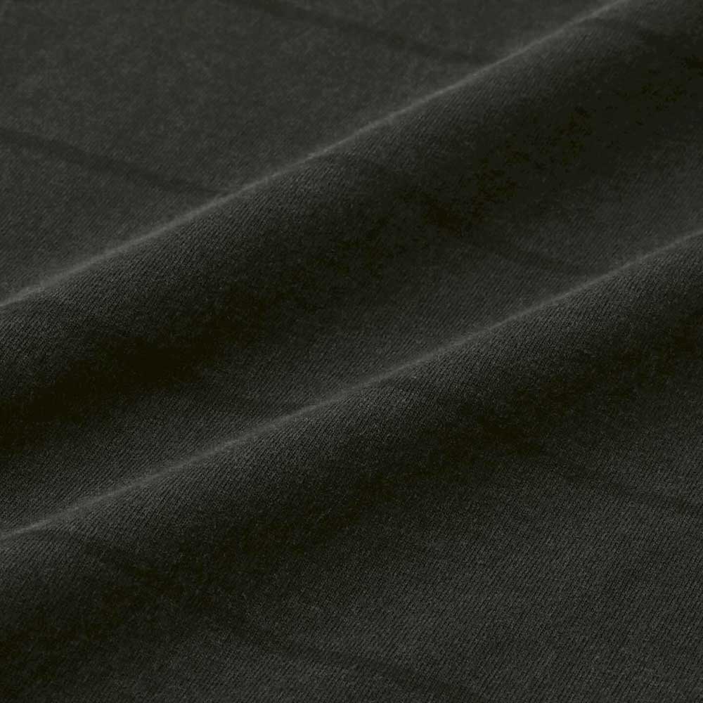 S.F.C (STRIPES FOR CREATIVE) SIDE STRIPE HOODY LS TEE (DISCHARGED)