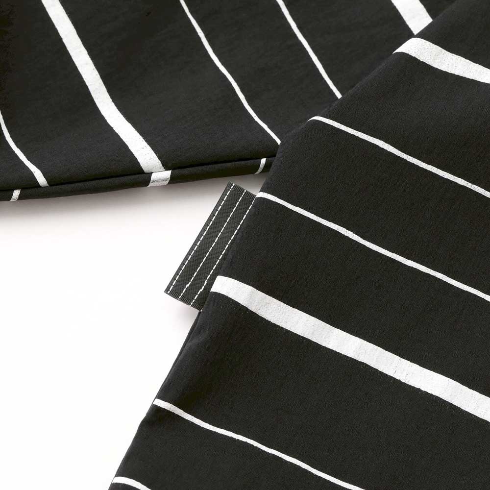 S.F.C (STRIPES FOR CREATIVE) SUPER BIG MIX STRIPE LS NYLON TEE