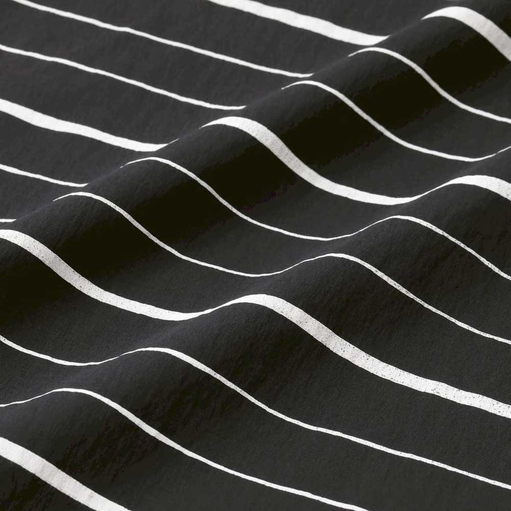 S.F.C (STRIPES FOR CREATIVE) SUPER BIG MIX STRIPE LS NYLON TEE