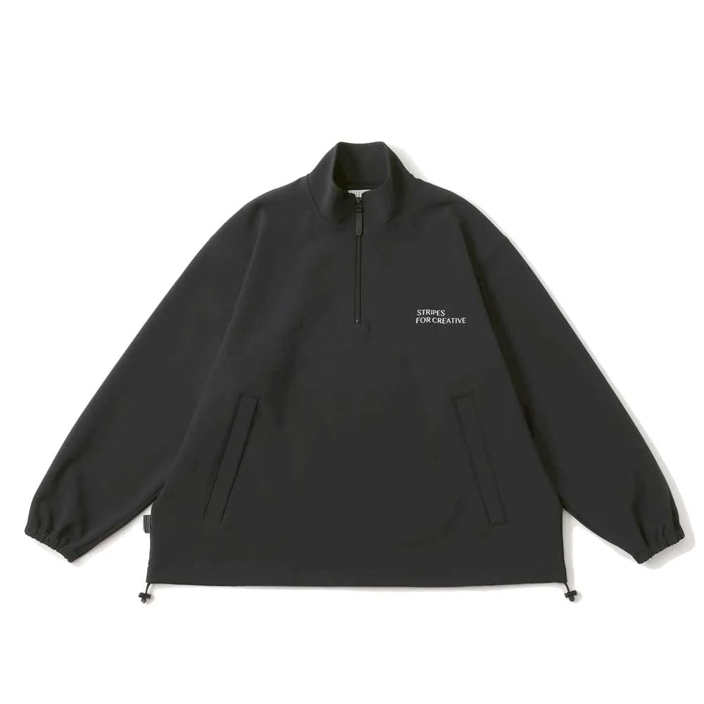 S.F.C (STRIPES FOR CREATIVE) HALF ZIP JACKET