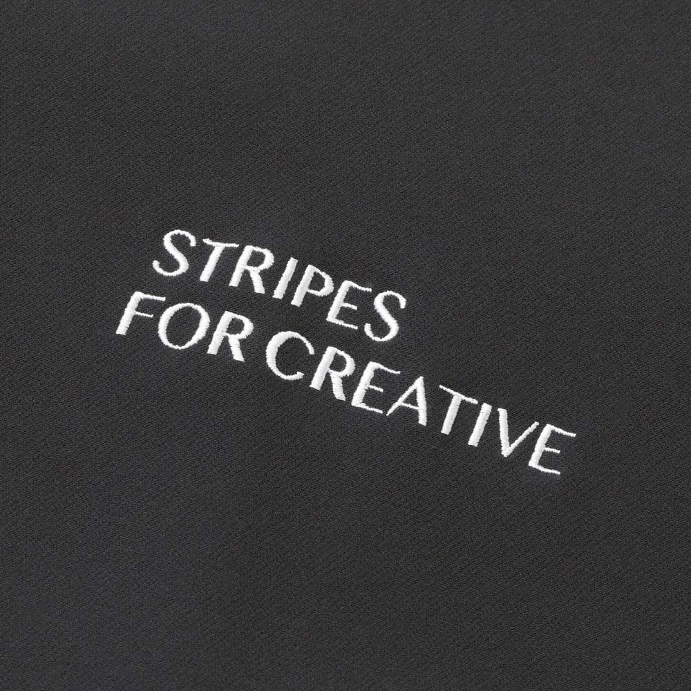 S.F.C (STRIPES FOR CREATIVE) HALF ZIP JACKET