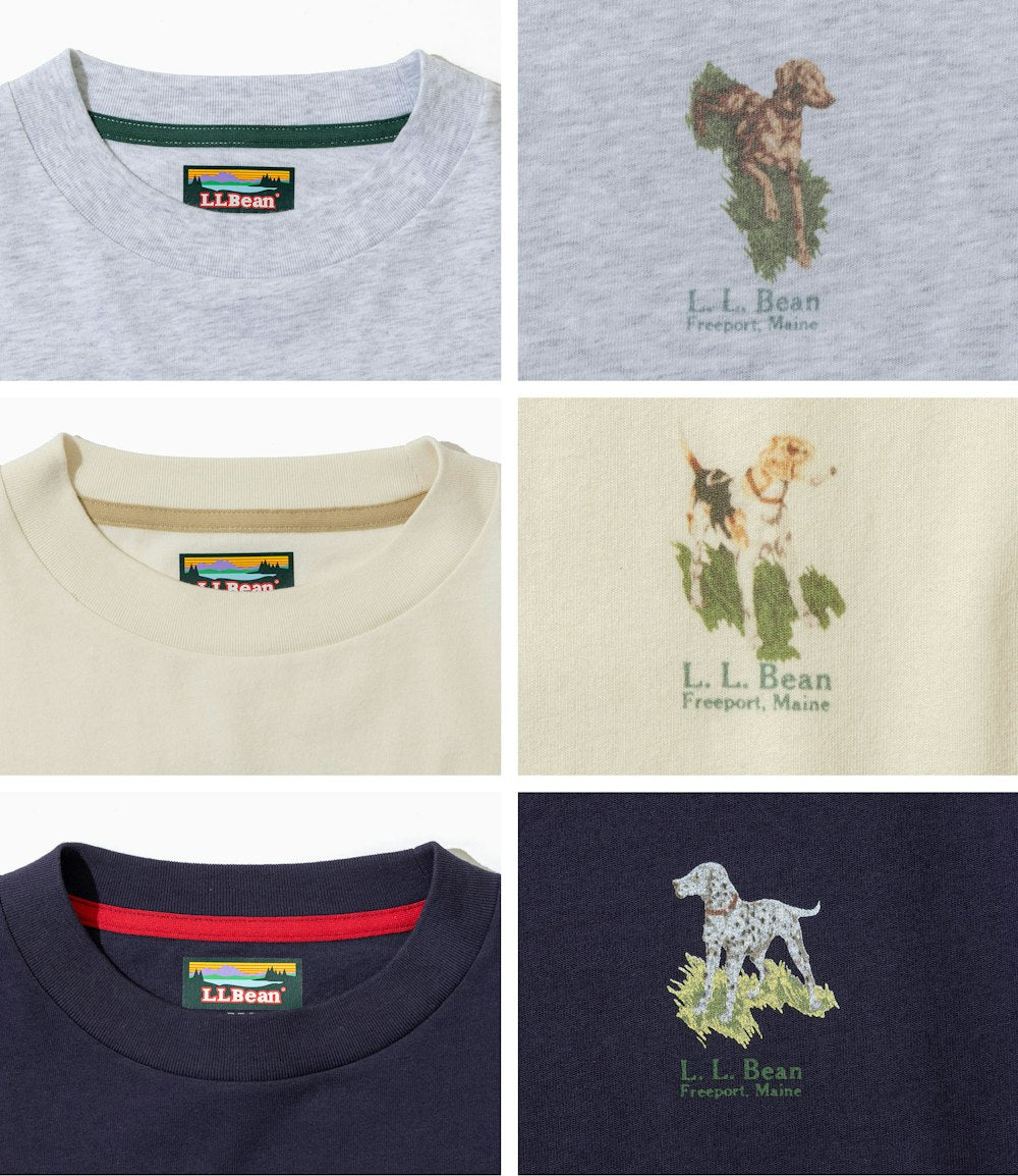 L.L.Bean JAPAN EDITION Eliot Long-sleeve Tee