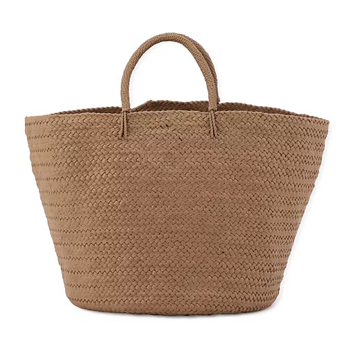 Aeta LEATHER BASKET L