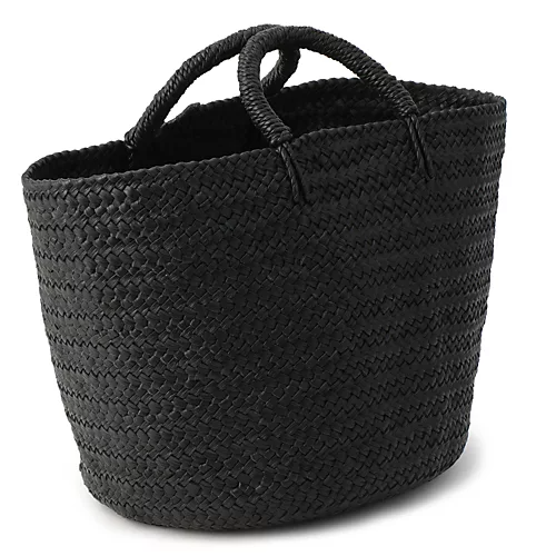 Aeta LEATHER BASKET M