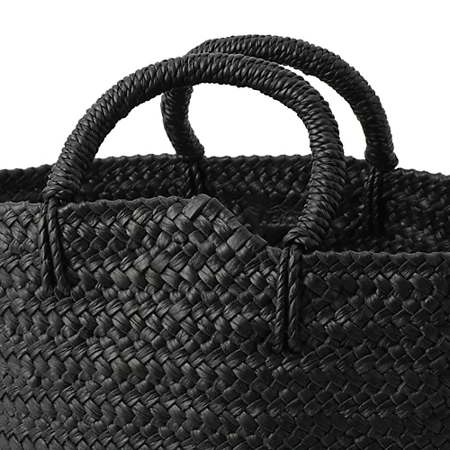 Aeta LEATHER BASKET M