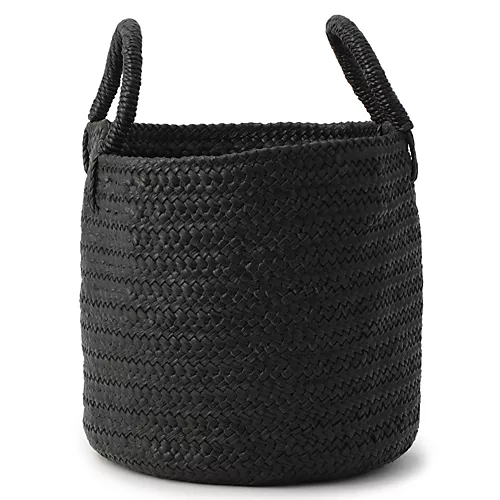 Aeta LEATHER BASKET M