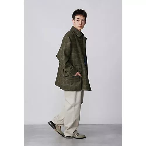 ジャケット・アウター A.PRESSE Hunting Half Coat OCHER 1 A.PRESSE Hunting Half Coat – unexpected store