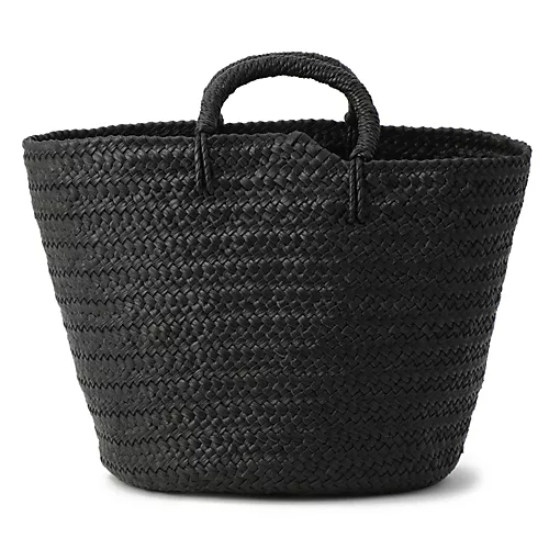 Aeta LEATHER BASKET M