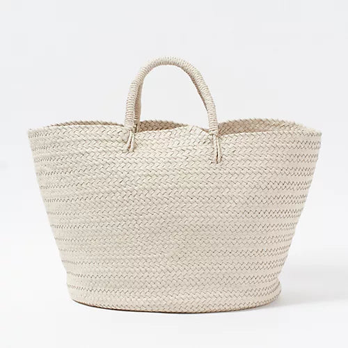 Aeta LEATHER BASKET L – unexpected store