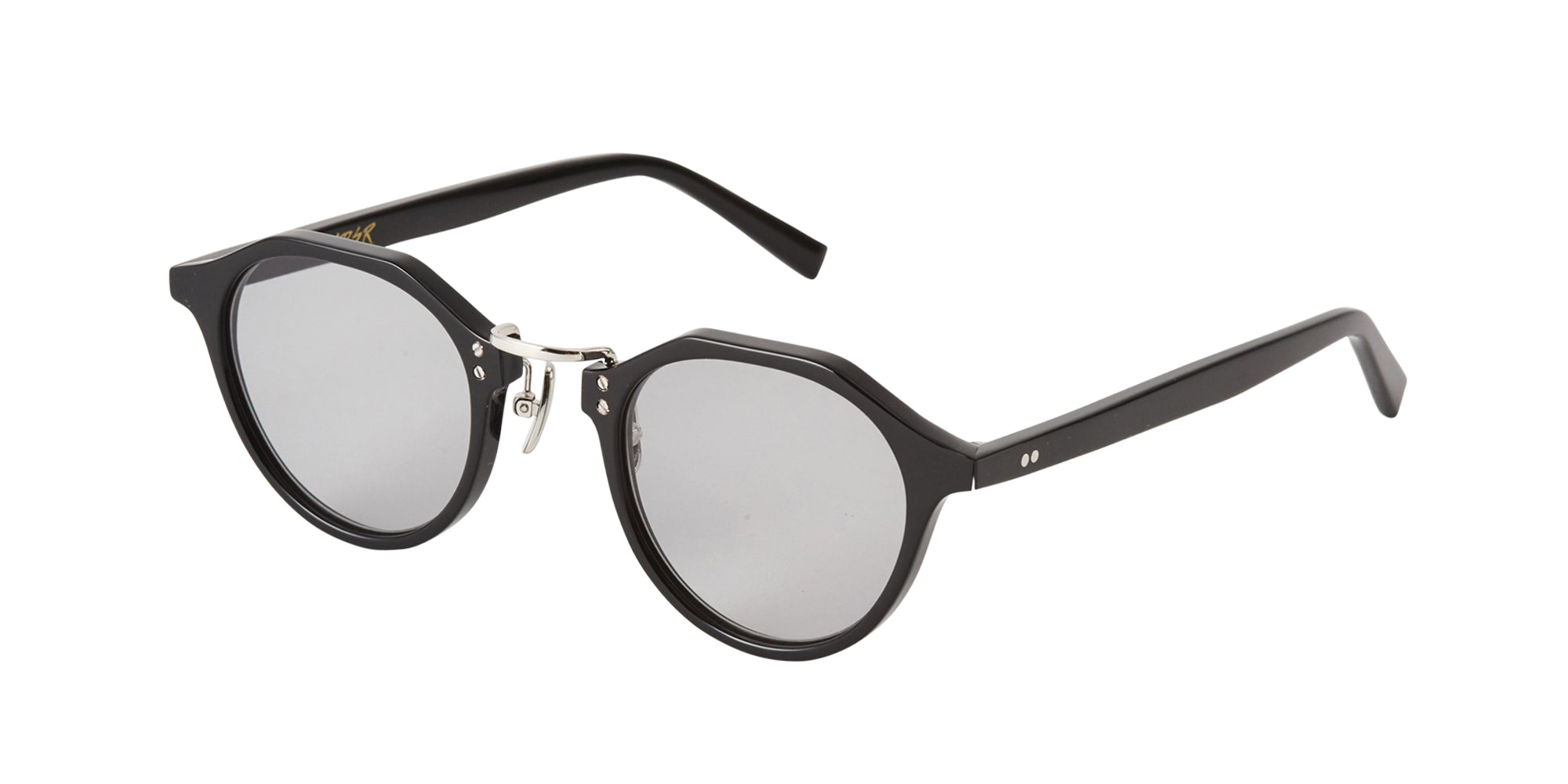 A.D.S.R. SATCHMO SHINY BLACK / SILVER Light gray – unexpected store
