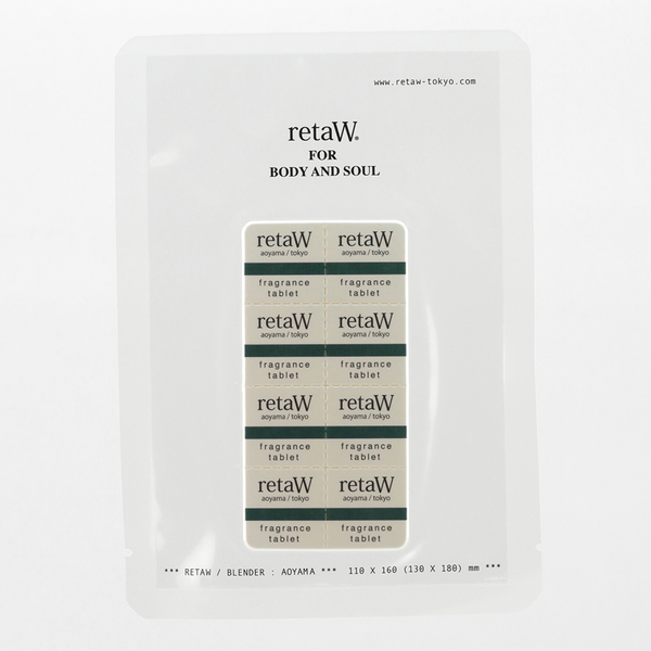 retaW Fragrance Scent Tablets NATURAL MYSTIC