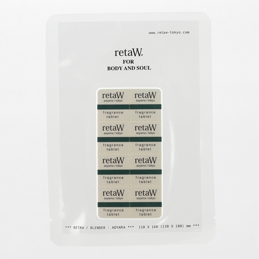 retaW Fragrance Scent Tablets NATURAL MYSTIC