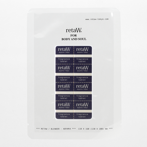 retaW Fragrance Scent Tablets TSUBAME