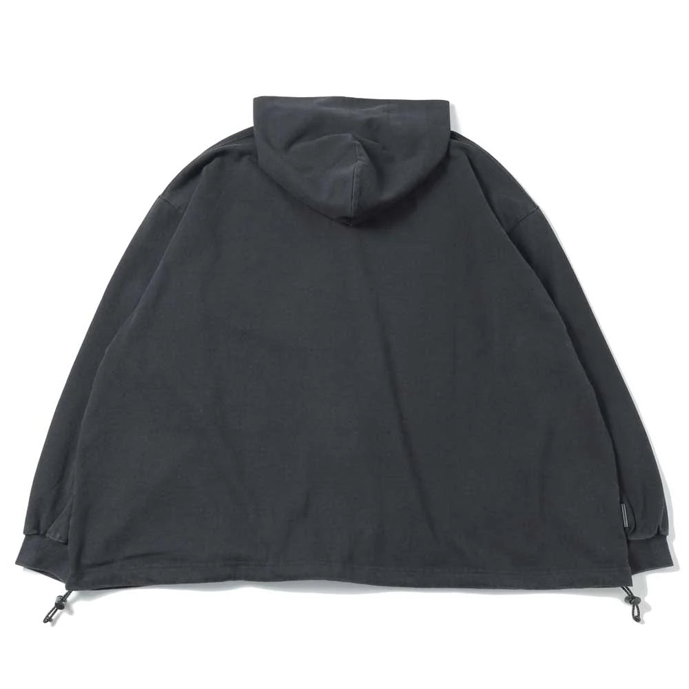 S.F.C (STRIPES FOR CREATIVE) SIDE STRIPE HOODY LS TEE (DISCHARGED)