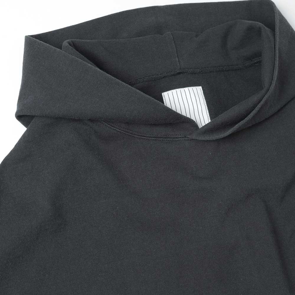 S.F.C (STRIPES FOR CREATIVE) SIDE STRIPE HOODY LS TEE (DISCHARGED)