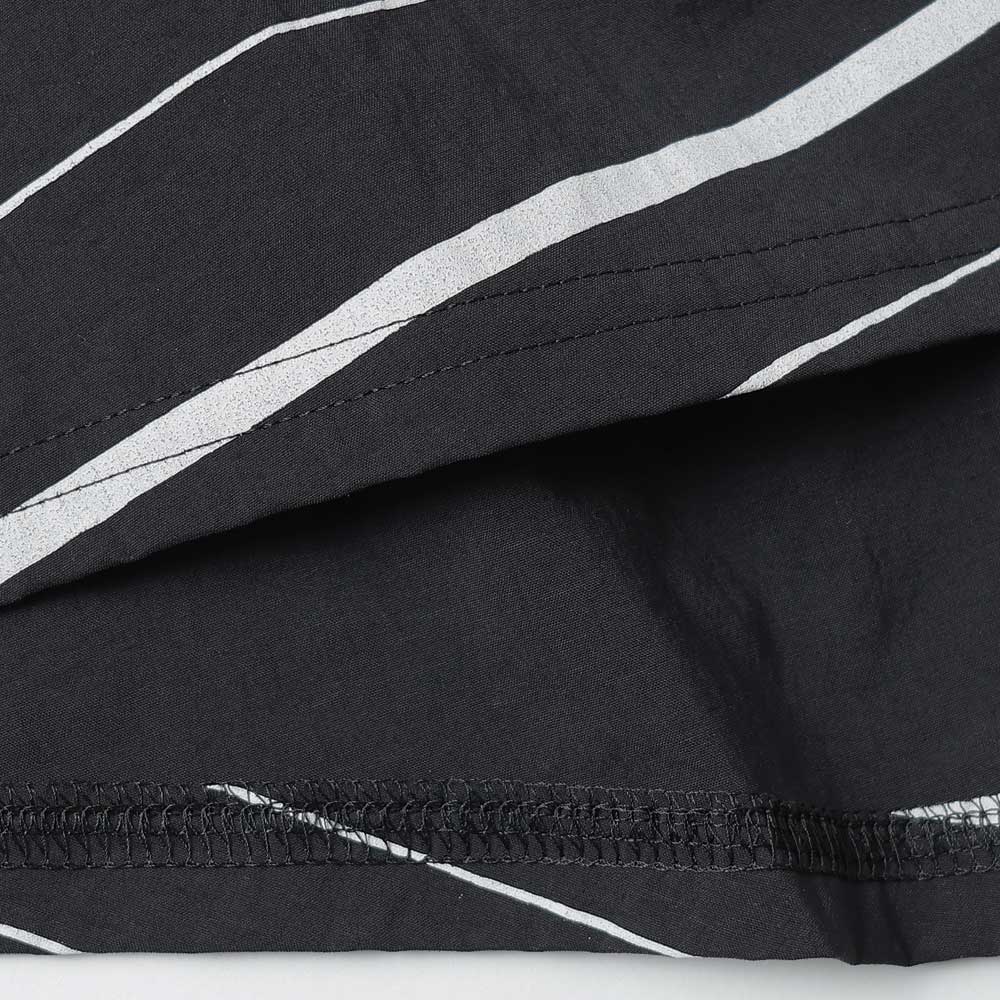 S.F.C (STRIPES FOR CREATIVE) SUPER BIG MIX STRIPE LS NYLON TEE