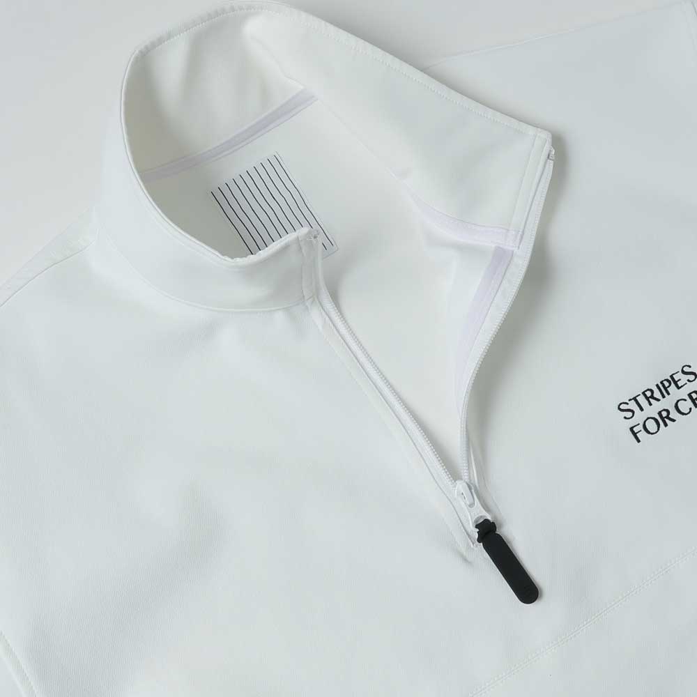 S.F.C (STRIPES FOR CREATIVE) HALF ZIP JACKET