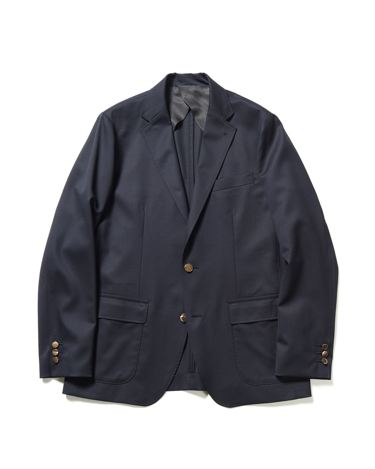 SOPHNET. SUPER 100’S WOOL 2BUTTON BLAZER