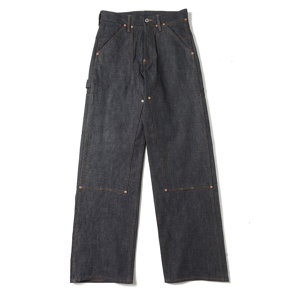 SUGARHILL PAINTER DOUBLE KNEE DENIM TROUSERS