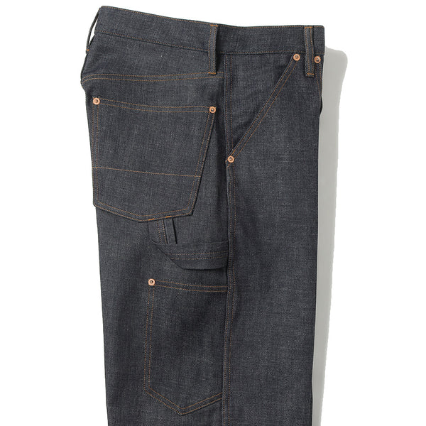 SUGARHILL PAINTER DOUBLE KNEE DENIM TROUSERS