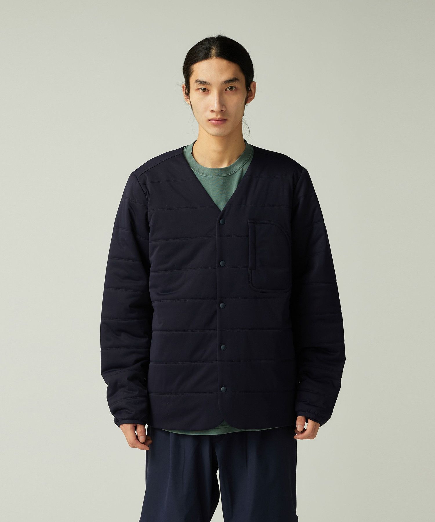 snow peak Flexible Insulated Cardigan – unexpected store