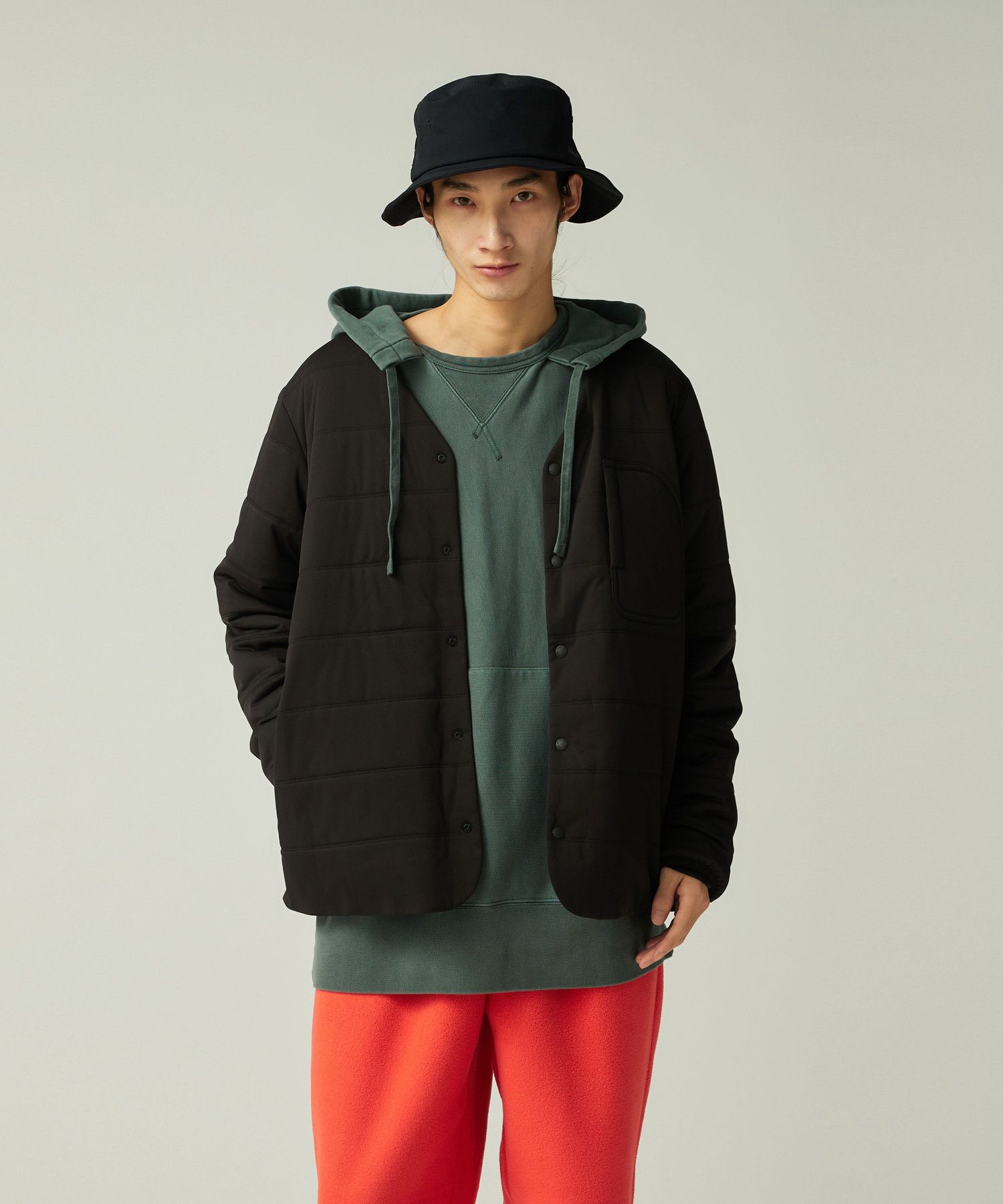 snow peak Flexible Insulated Cardigan – unexpected store
