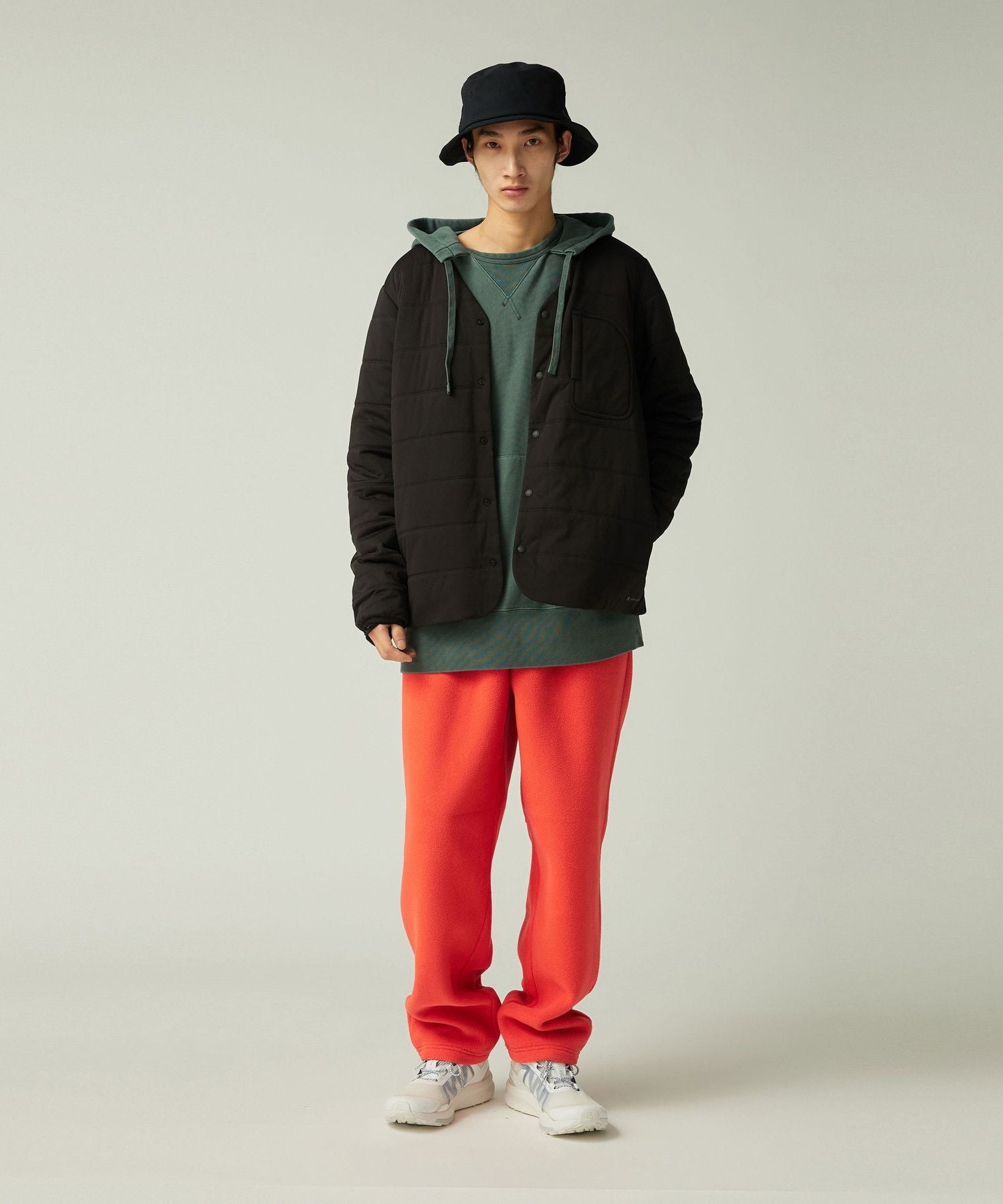 snow peak Flexible Insulated Cardigan – unexpected store