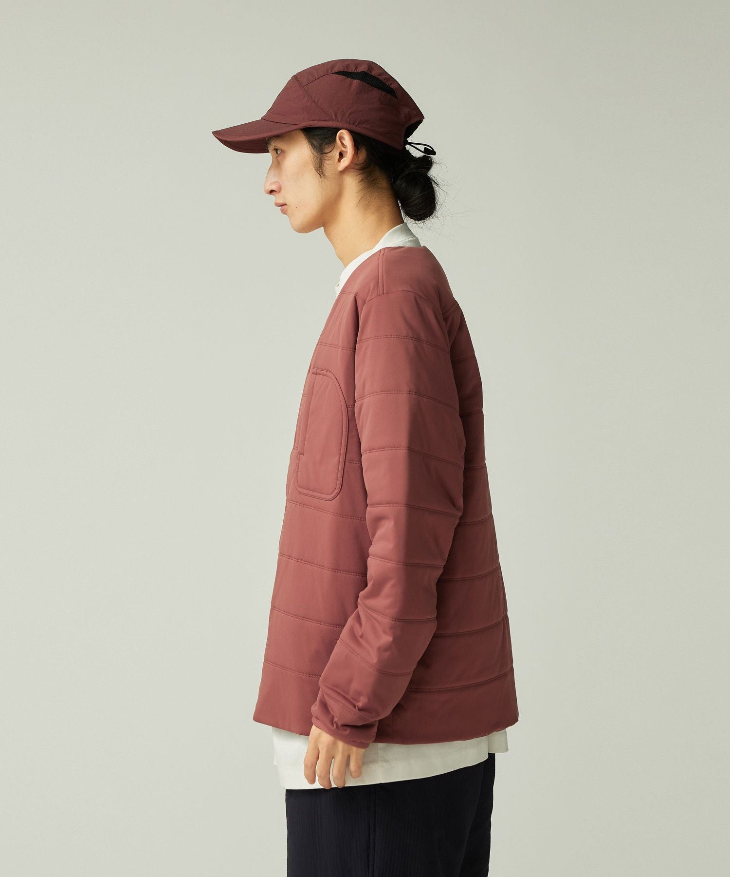 snow peak Flexible Insulated Cardigan – unexpected store