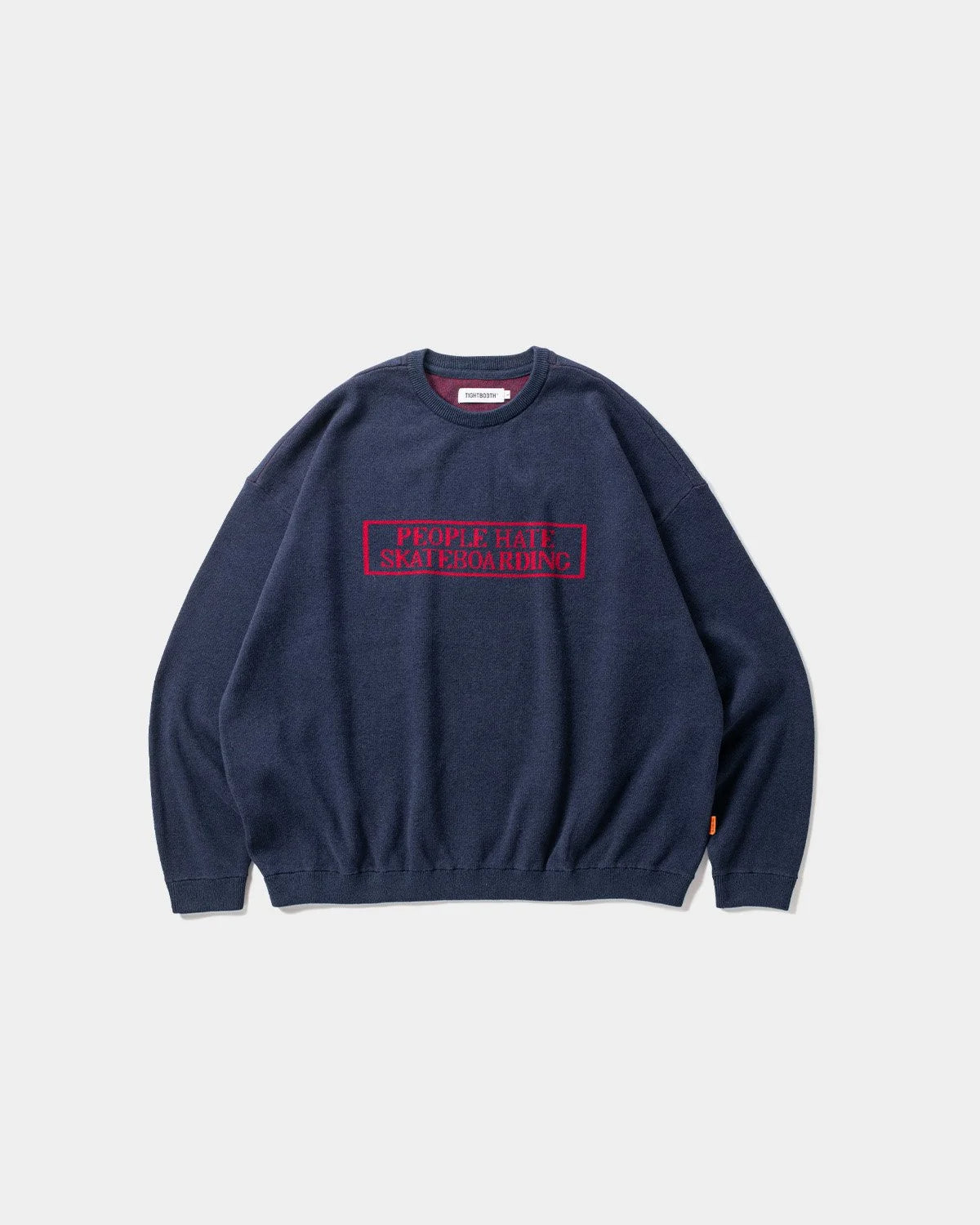 TIGHTBOOTH PEOPLE HATE SKATE SWEATER