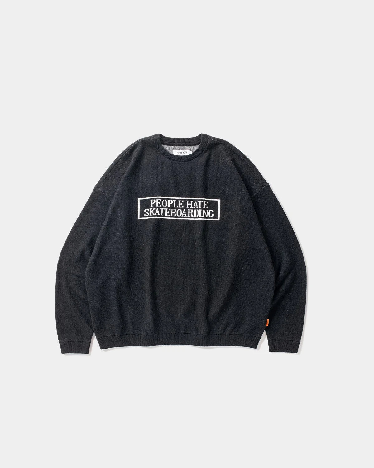 TIGHTBOOTH PEOPLE HATE SKATE SWEATER